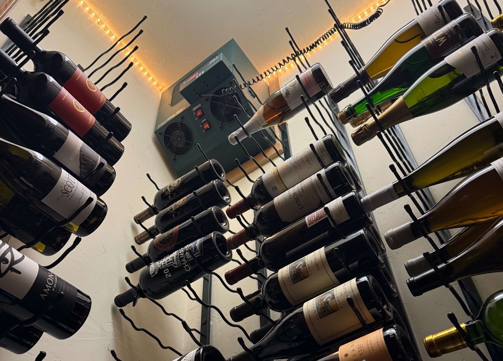 Professional Air Dynamics of Tulsa technician diagnosing an HVAC system for repair in Tulsa, OK.