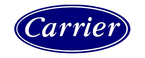 Carrier HVAC brand logo.