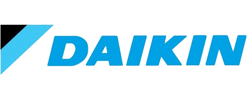 Daikin HVAC brand logo.
