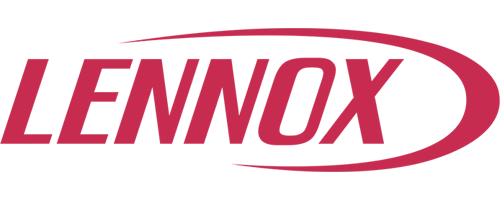 Lennox HVAC brand logo.